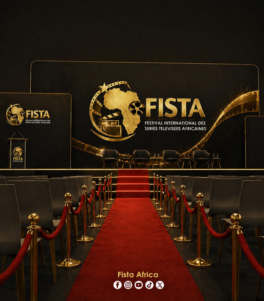 Afrique : les acteurs cinématographiques appelés à postuler dès le 02 mai au Festival International des Séries Télévisées Africaines